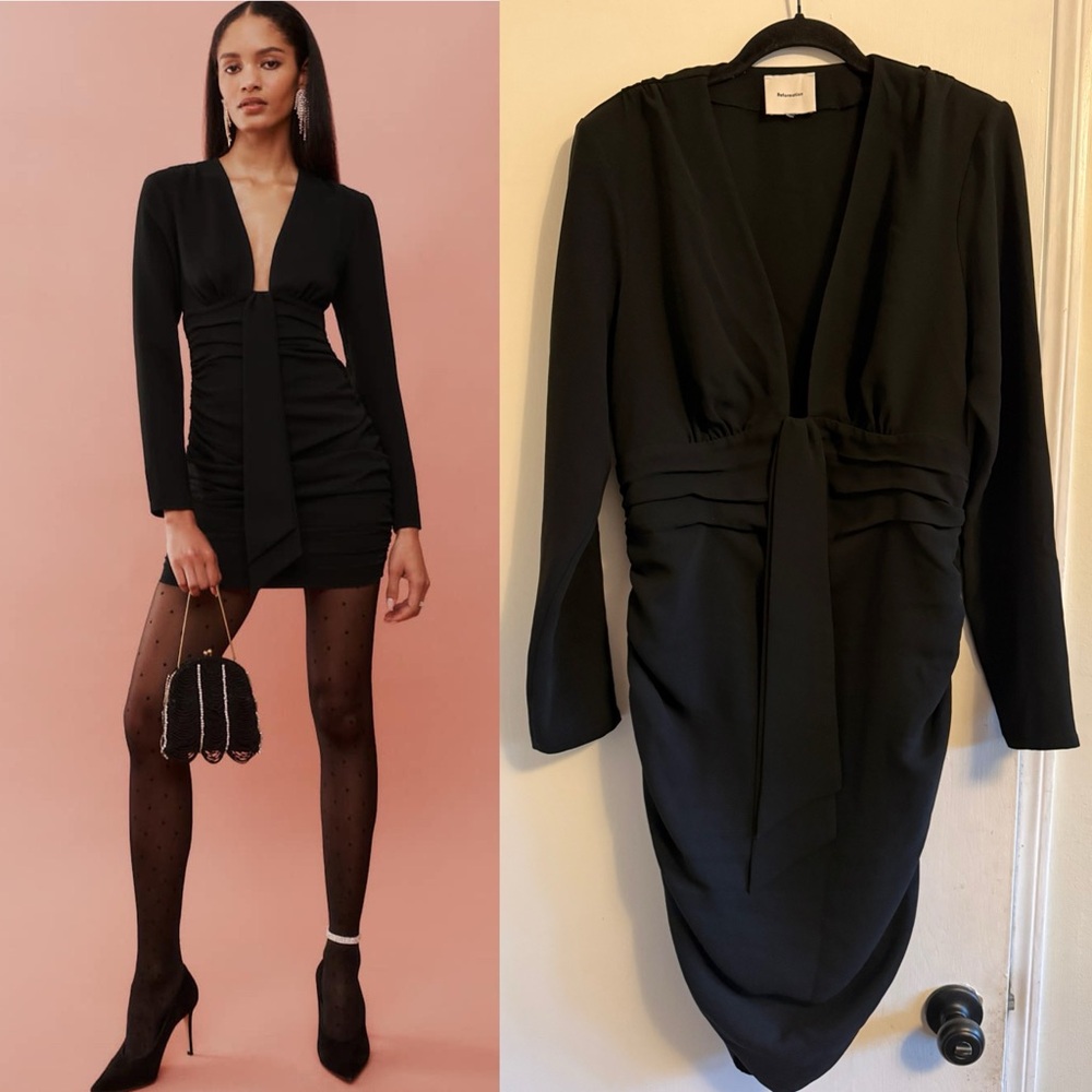 Reformation Fortesa Dress